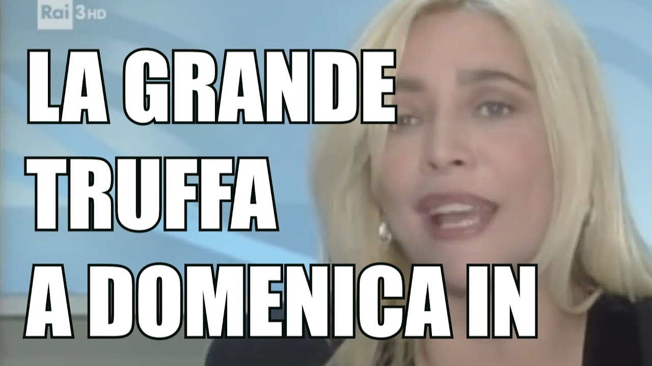LA GRANDE TRUFFA A DOMENICA IN
