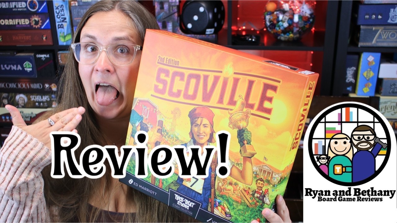 Scoville Review! (This game is spicy!)