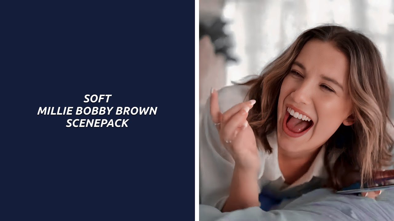 soft millie bobby brown scenepack 1080p