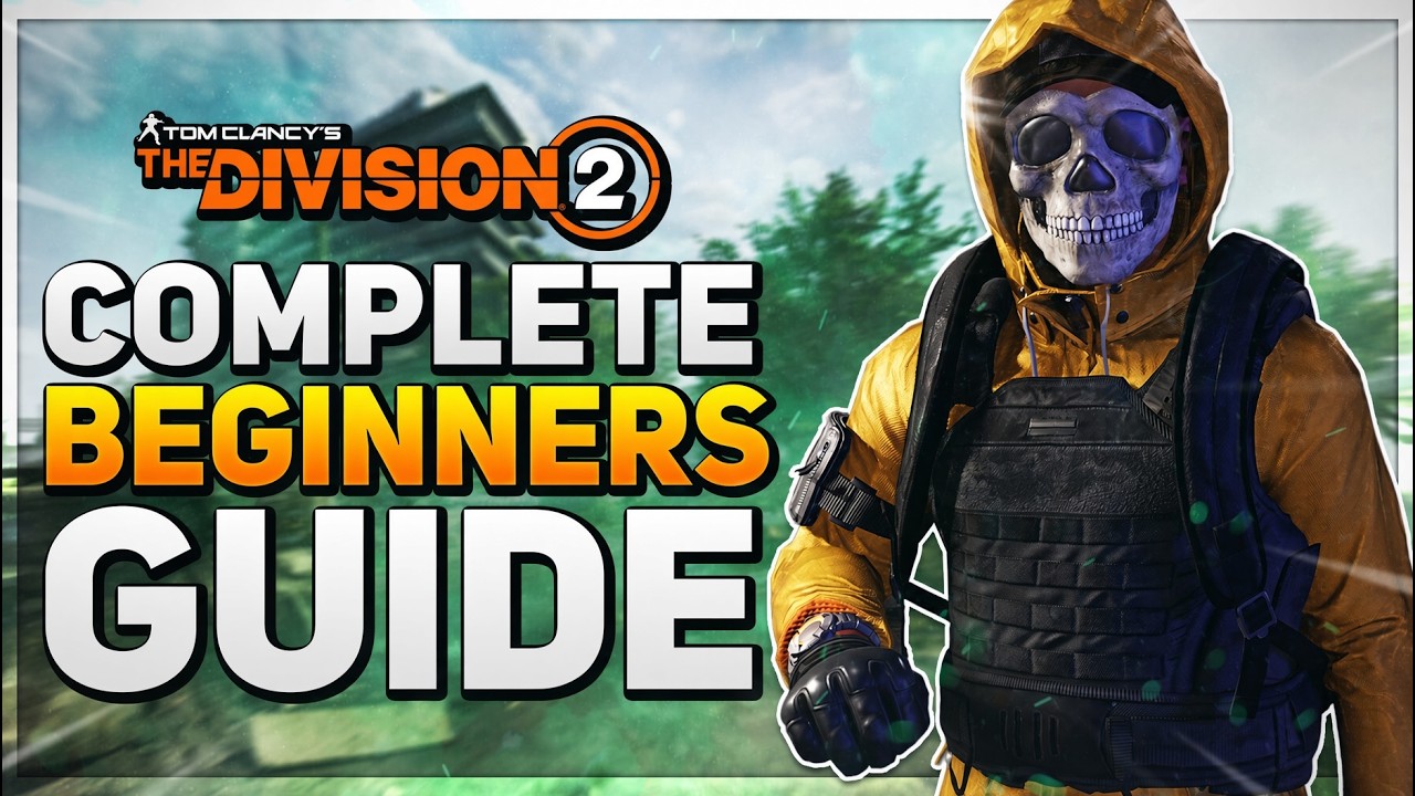 COMPLETE BEGINNERS GUIDE on How to Farm, Craft, & Make Builds in The Division 2 in 2026...