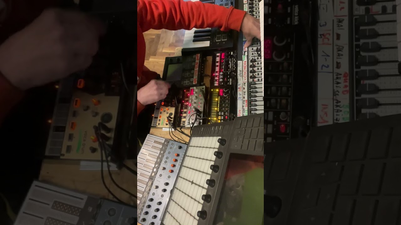 Reggeli volca mix live 0219