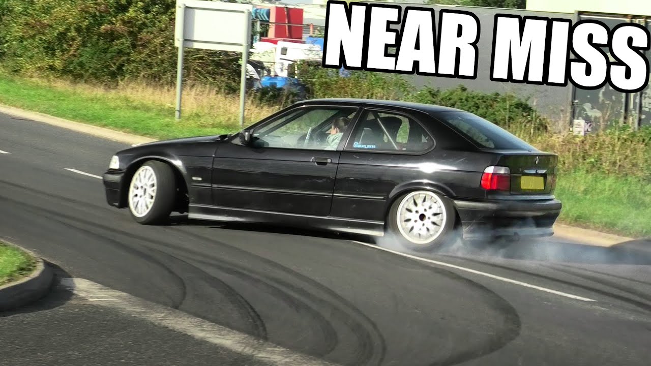 Modified Cars Leaving a Car Show! - SUPRA, Hamann M5, R32 GTRs, E36 Near Miss | Modified Live Part 1