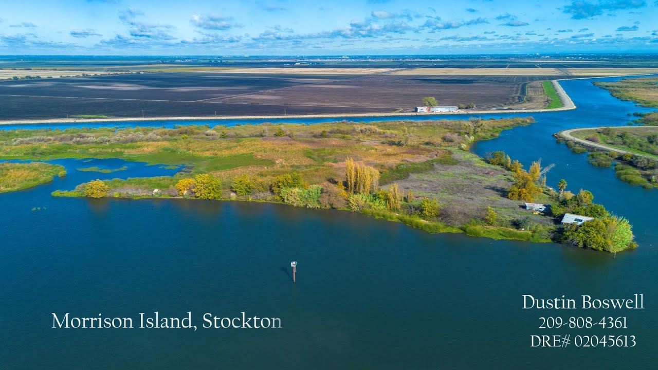 You Can Literally Own an Island! 🌴 Morrison Island, Stockton