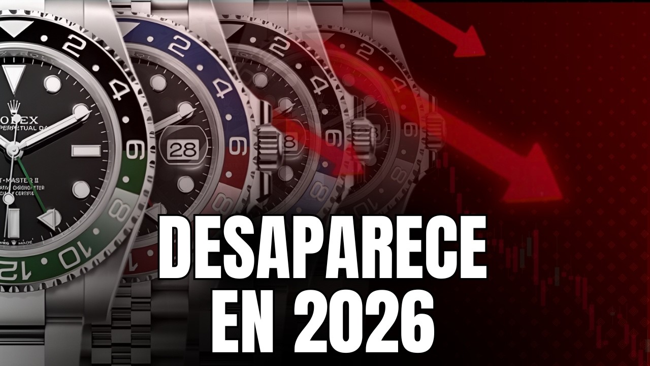 Los ROLEX que van a desaparecer en 2026 (última oportunidad)