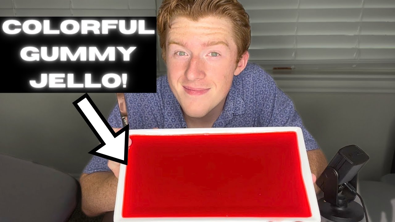 (Asmr) Gummy Jello Mukbang | Amazing Chewing & Eating Sounds!