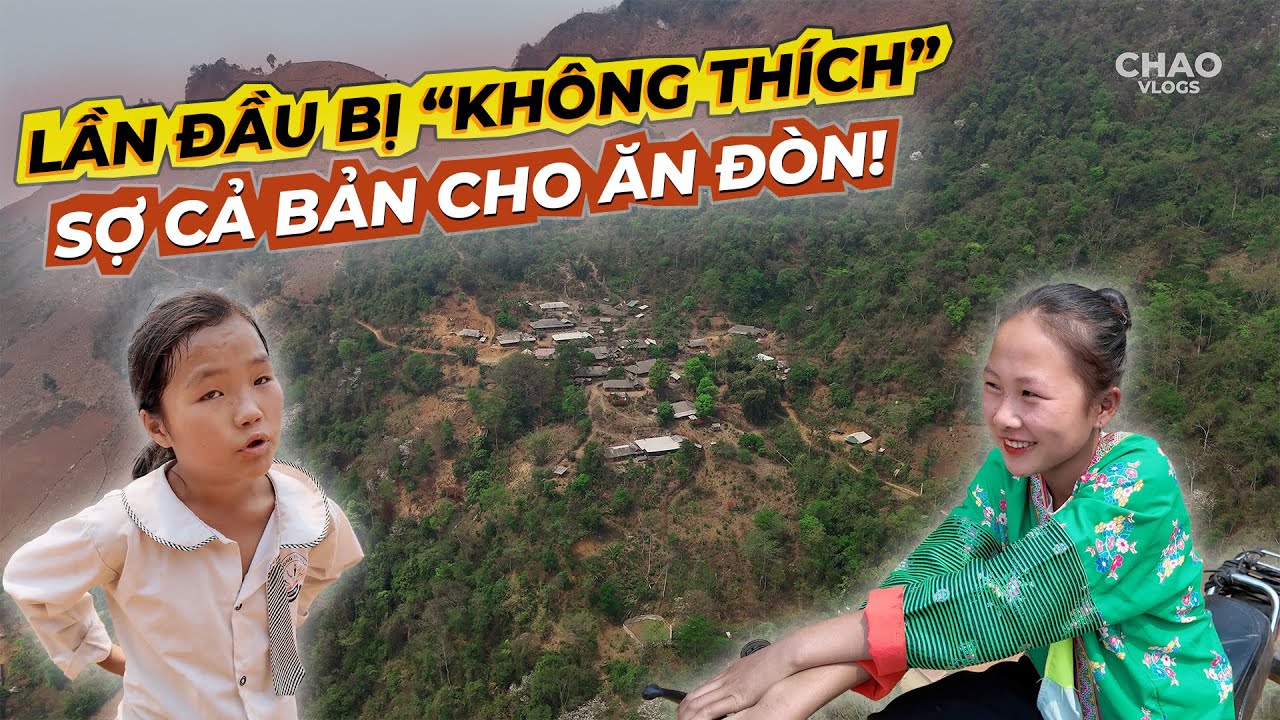Xâm Nhập Ngôi Làng Xa Nhất Tây Bắc Gặp Cô Gái 14 Tuổi Không Cho Đi Cùng!
