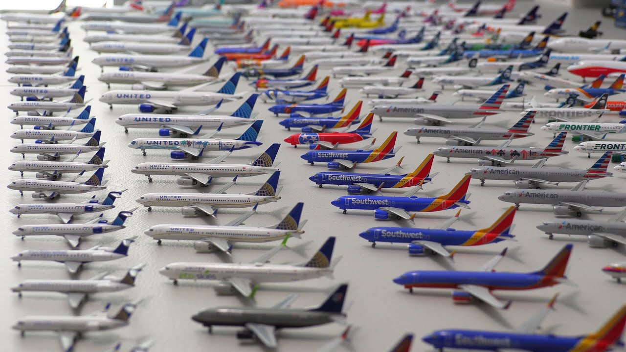 150+ MODEL PLANES | Gemini Jets Collection - February 2021
