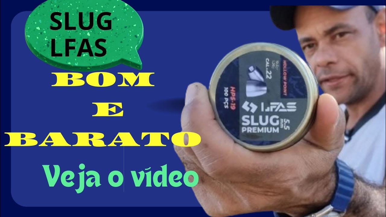 O melhor chumbinho desse preço