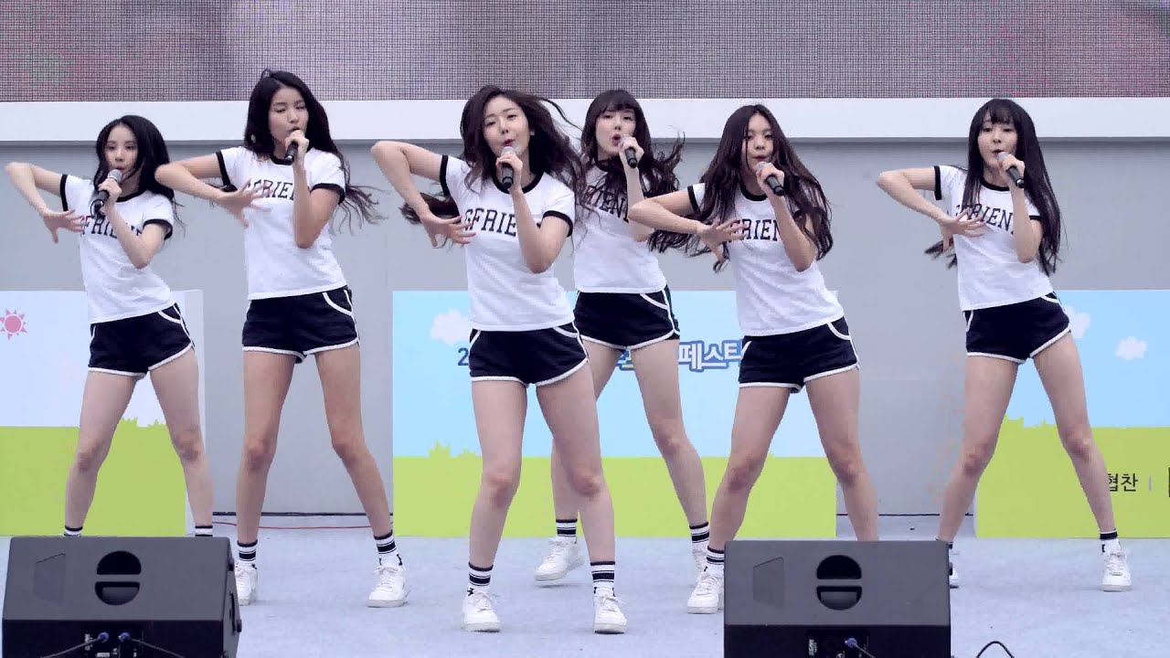 [4k직캠]150502 가족 E-sport 페스티벌 여자친구 유리구슬 직캠