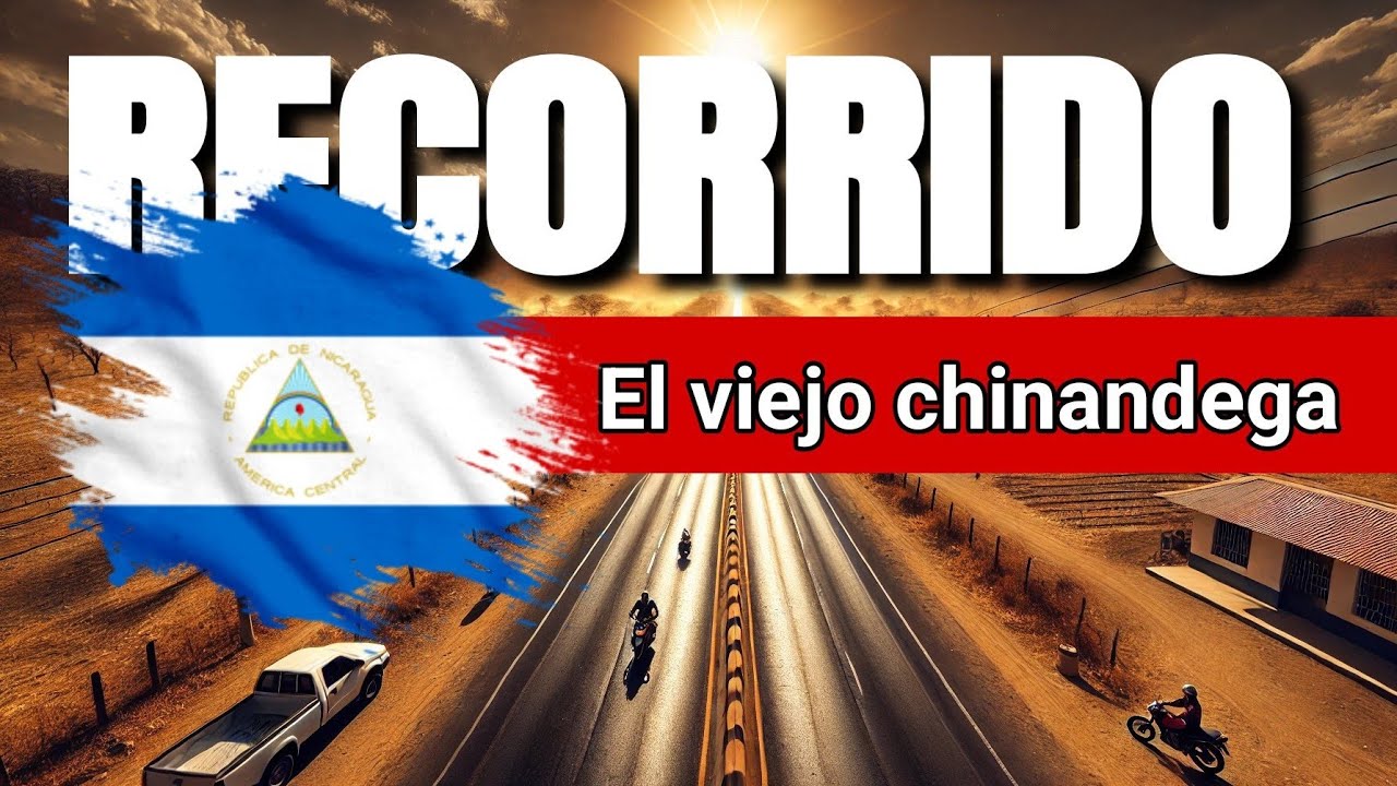 RECORRIDO en la carretera al Viejo CHINANDEGA en un sol abrazador mucha calor🥵 | NICARAGUA