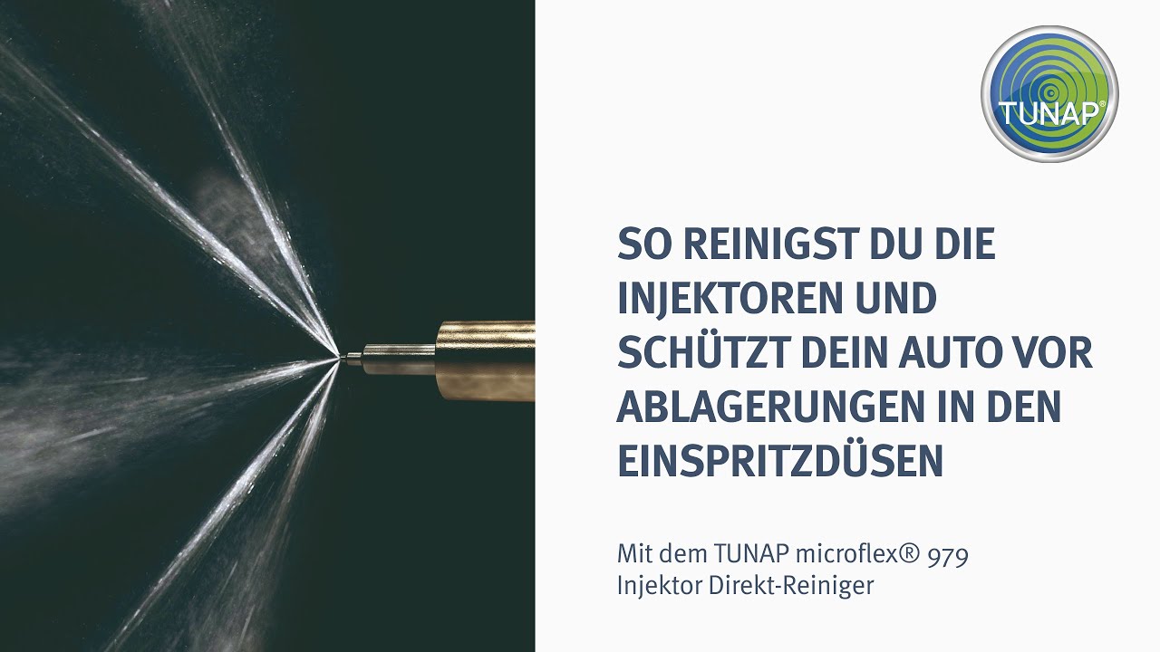 So reinigst du die Injektoren und schützt dein Auto vor Ablagerungen in den Einspritzdüsen