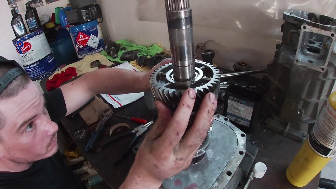 T56 Transmaro ws6 6 speed rebuild 