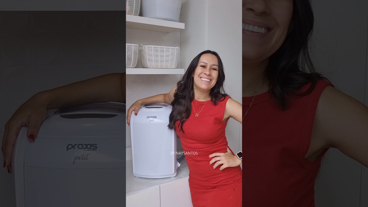 Mini lavadora praxis petit., realmente funciona ? 🤔