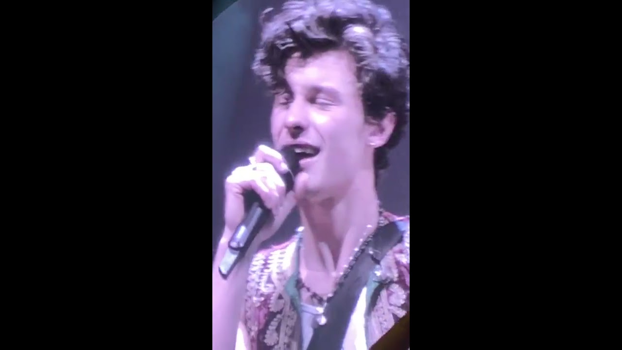SHAWN MENDES CRYING on stage Last Show