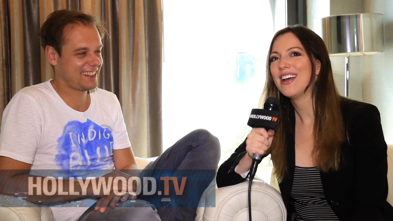 EXCLUSIVE Armin Van Buuren Interview - Hollywood TV