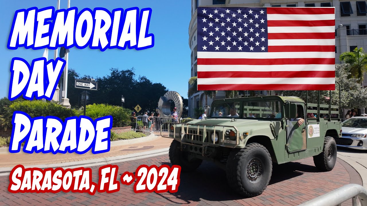 Memorial Day Parade Walk ~ 2024