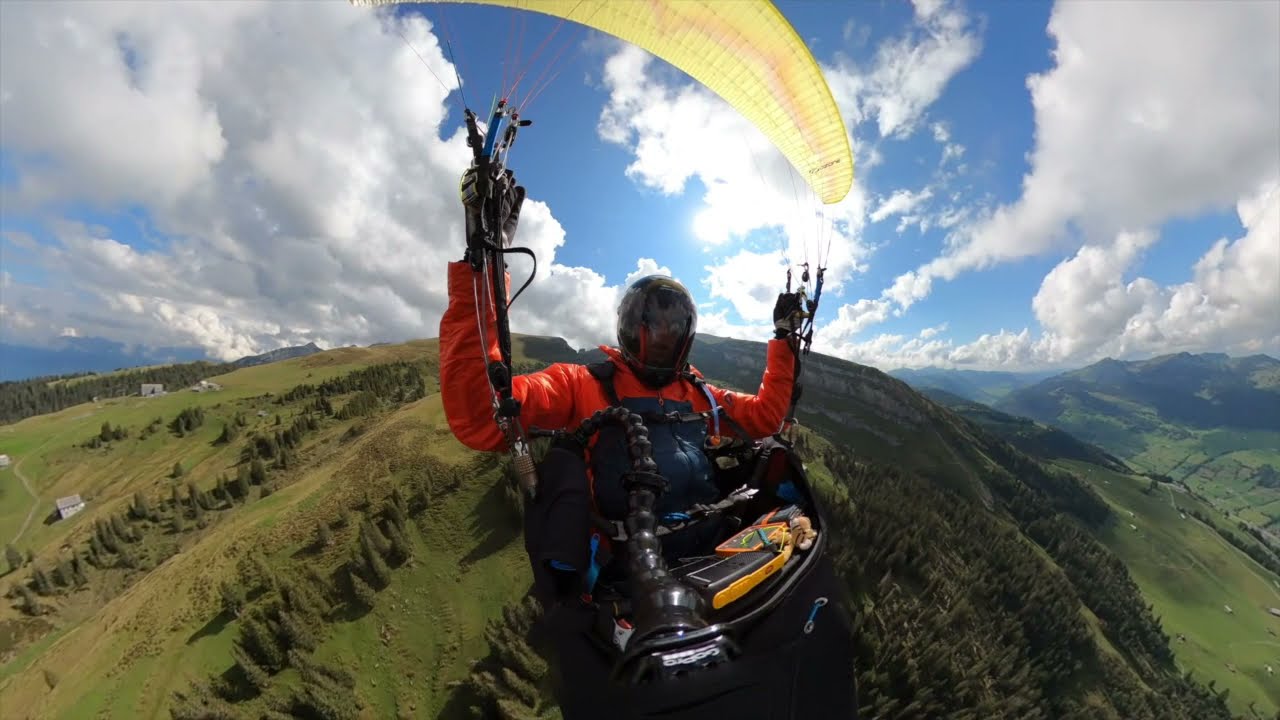 Ozone Alpina 4 | Paragliding adventure