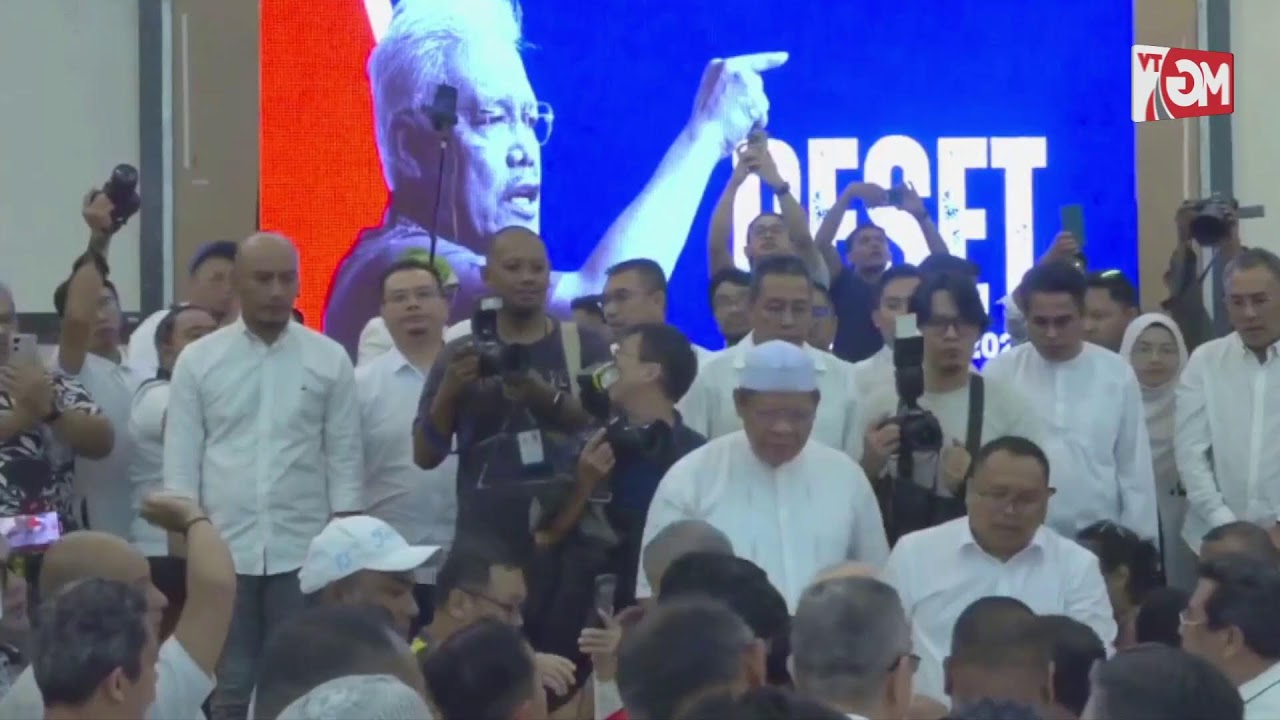((LIVE)) Sesi Taklimat dan Reset Politik