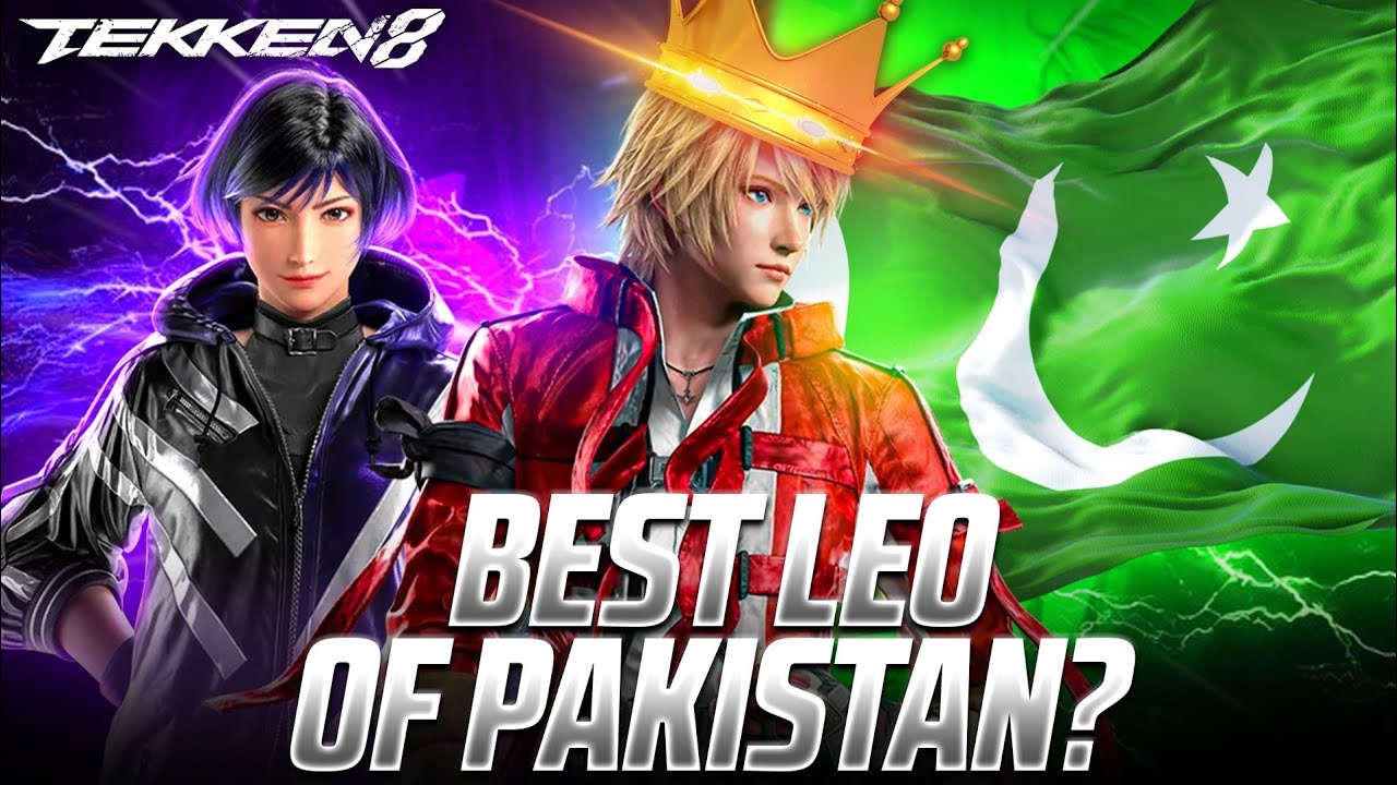 Facing The Best Leo of Pakistan - Atif (Reina) VS Malik Ash (Leo) - #tekken8