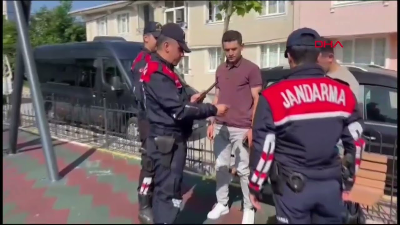 Jandarma'dan kaçak göçmenlere denetim