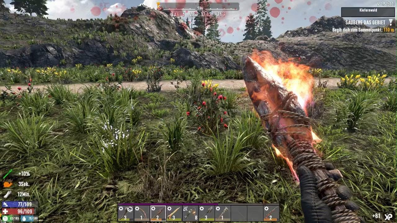 7 Days To Die Ps5 Edition neues Projekt auf diesen Kanal?