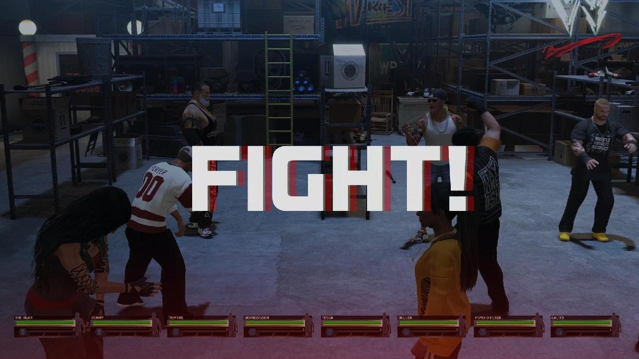 WWE 2K25 Big Brawl