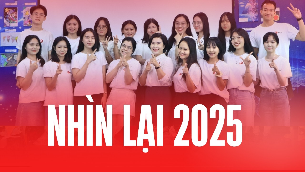 RECO YEP 2025 - NHÌN LẠI NĂM 2025