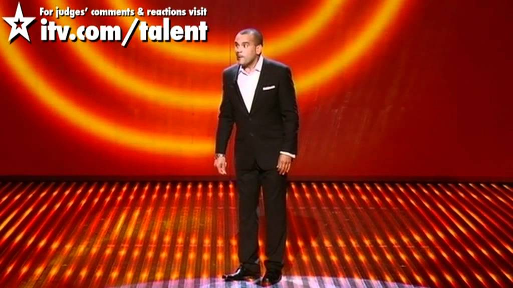 Les Gibson - Britain's Got Talent Live Final - itv.com/talent - UK Version