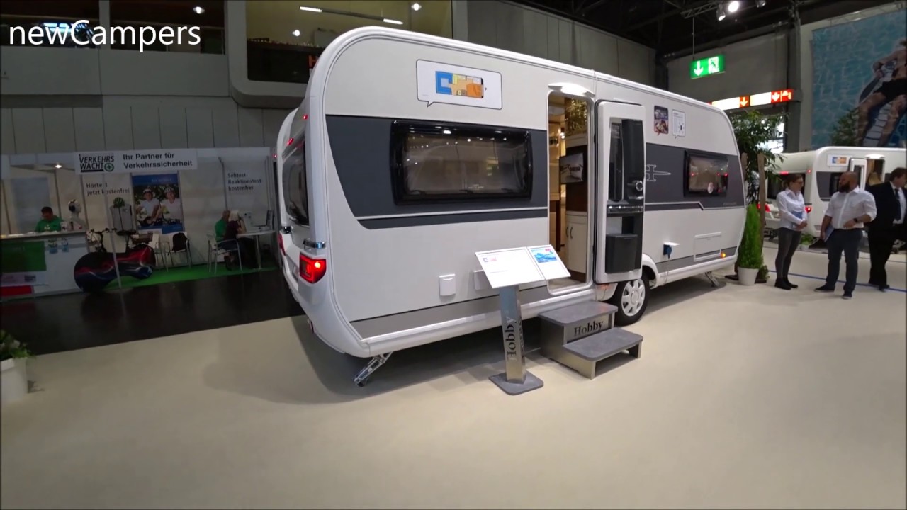 The 2020 Hobby EXCELLENT 560 CFe caravan