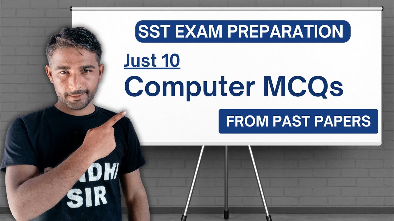 Computer MCQs for SsT preparation | SSt Preparation | SPSC SST past papers | SPSC MCQs
