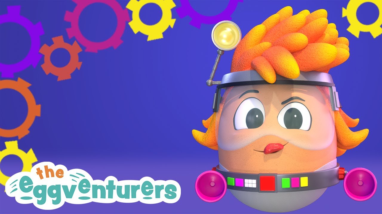 ⚙️ Get Your Gears Turning ⚙️ STEM Song for Kids | The Eggventurers by GoldieBlox