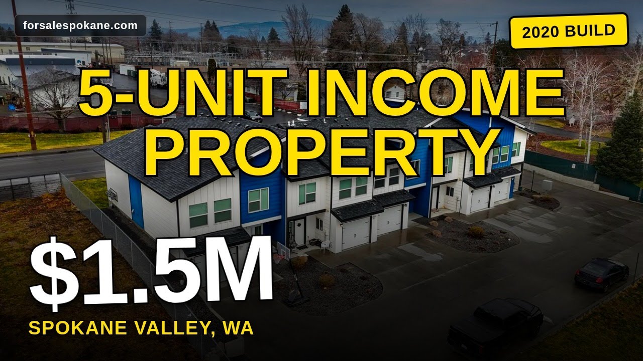 12402 E Broadway Ave | Spokane Valley, WA | $1,495,000 | 10,030 sqft &mdash; Spokane Home for Sale