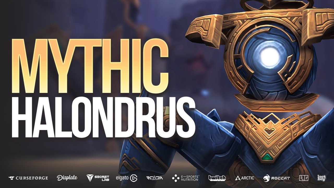 Эхо против Мифического Халондруса | Гробница Первых | WoW: Shadowlands