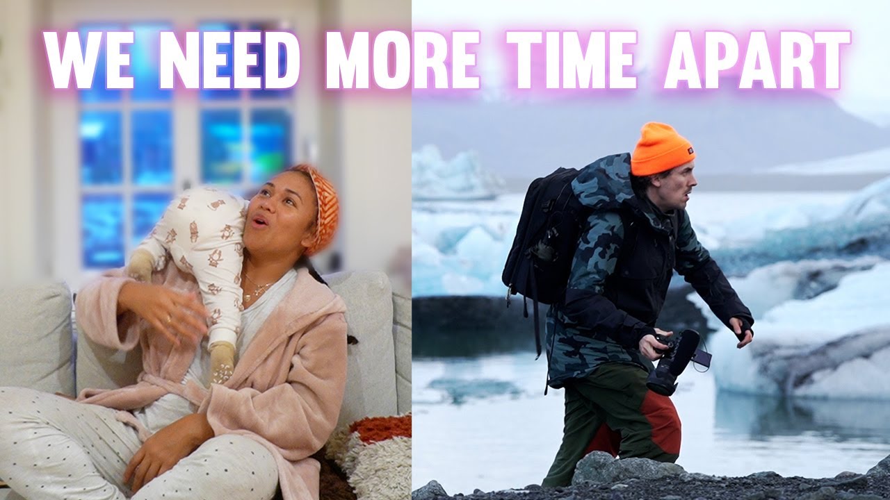 Giving Each Other Space | Our New Normal as Parents