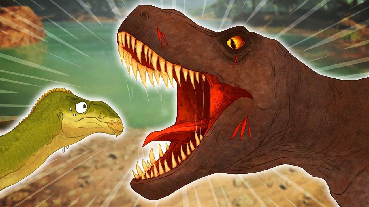 Seul contre tous : l'impossible survie d'un Iguanodon