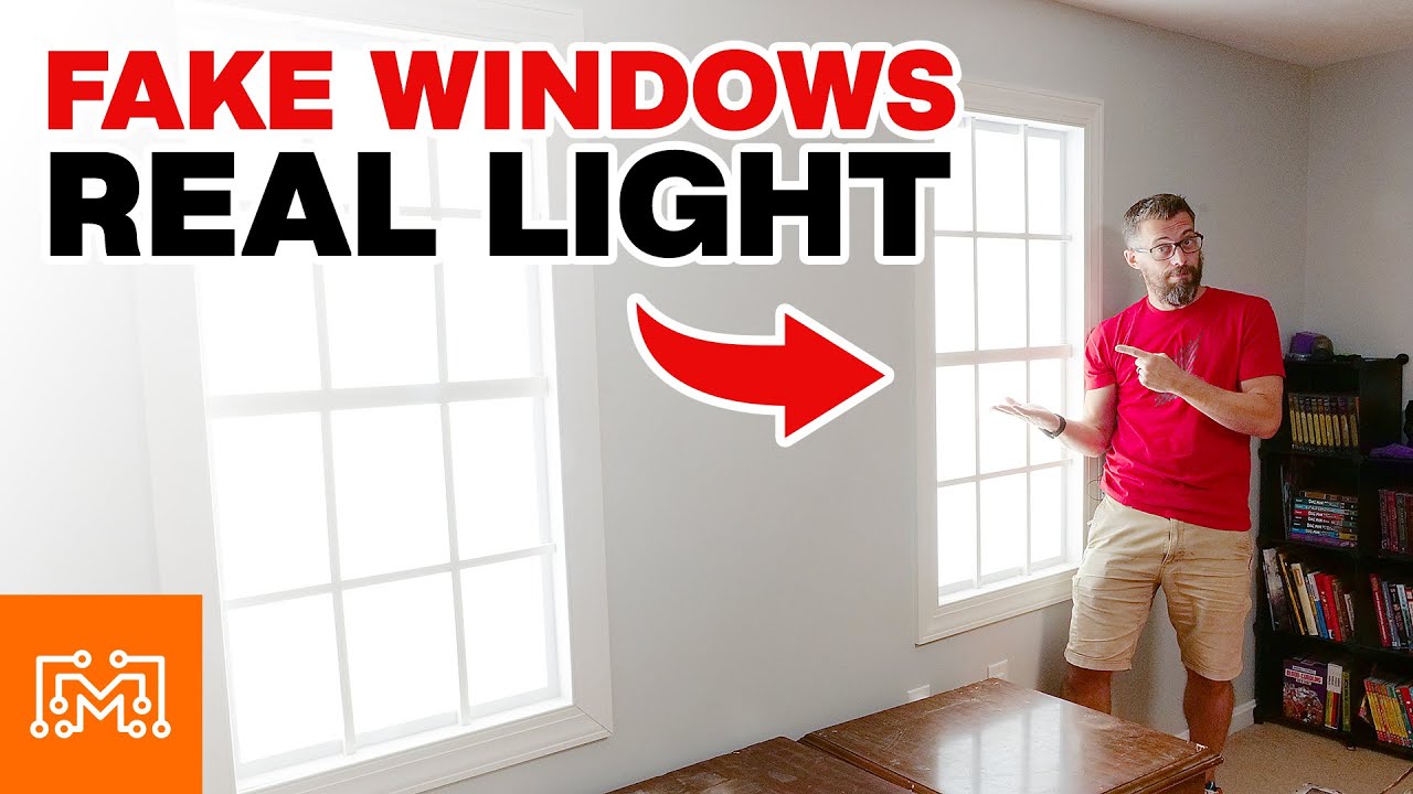 Would These Fake Windows Fool You? | I Like To Make Stuff
