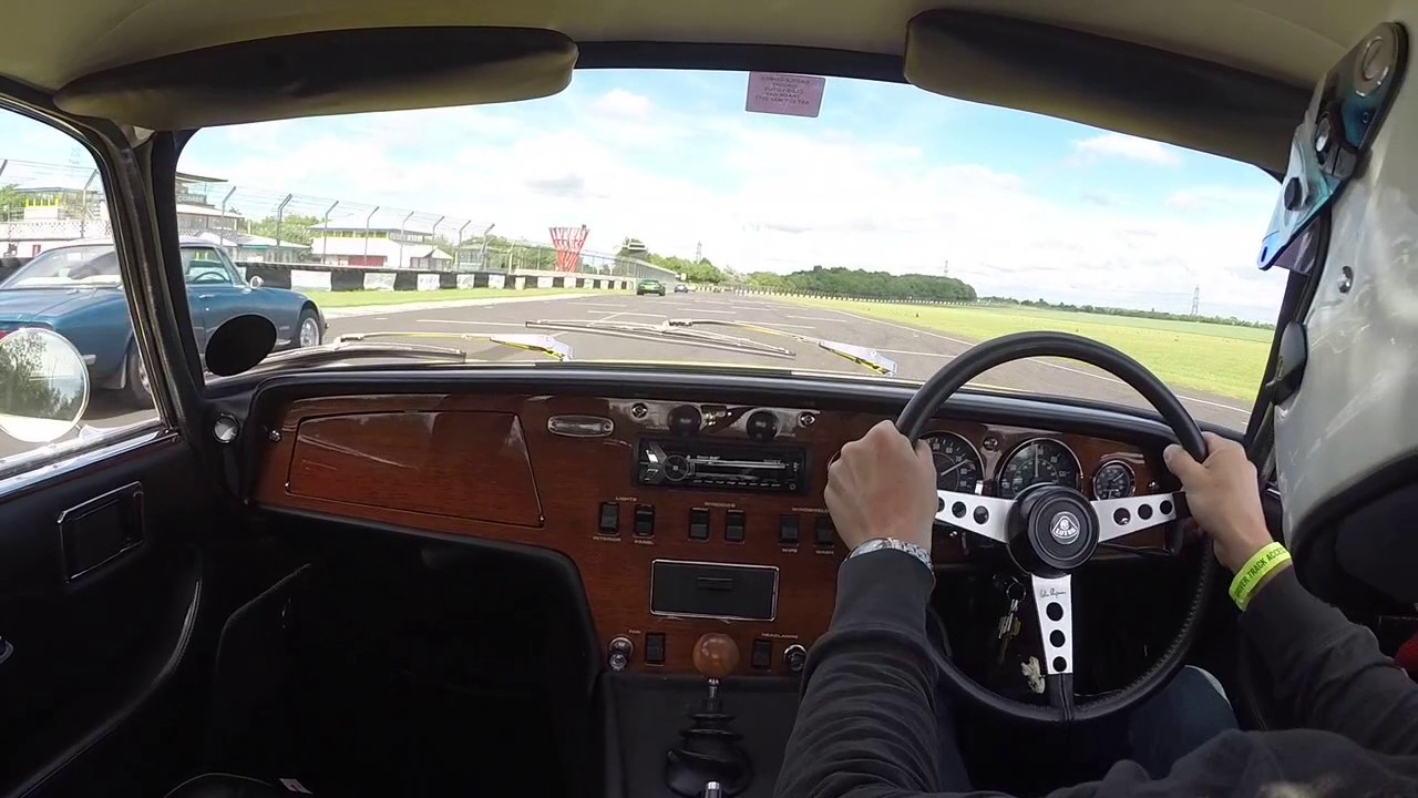 Lotus Elan Sprint BDG - Castle Combe 27/05/2017