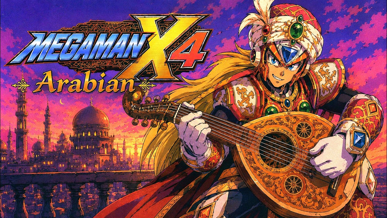 Megaman X4 – Arabian Desert Remix  Collection