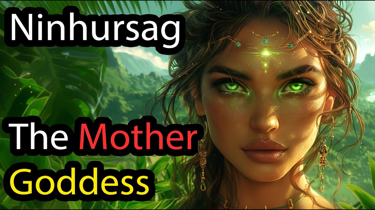 Ninhursag (Ki) The Mother Goddess & Goddess of the Earth