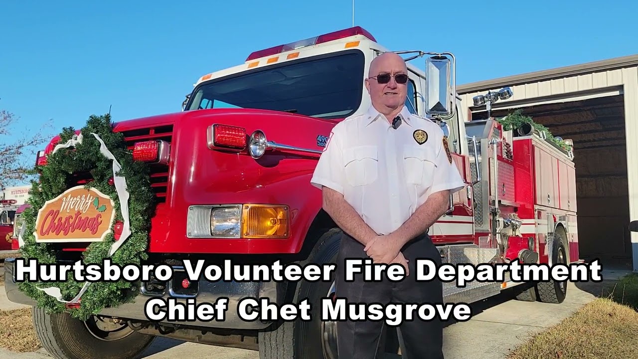 Spotlight on Hurtsboro, Volunteer Fire Department