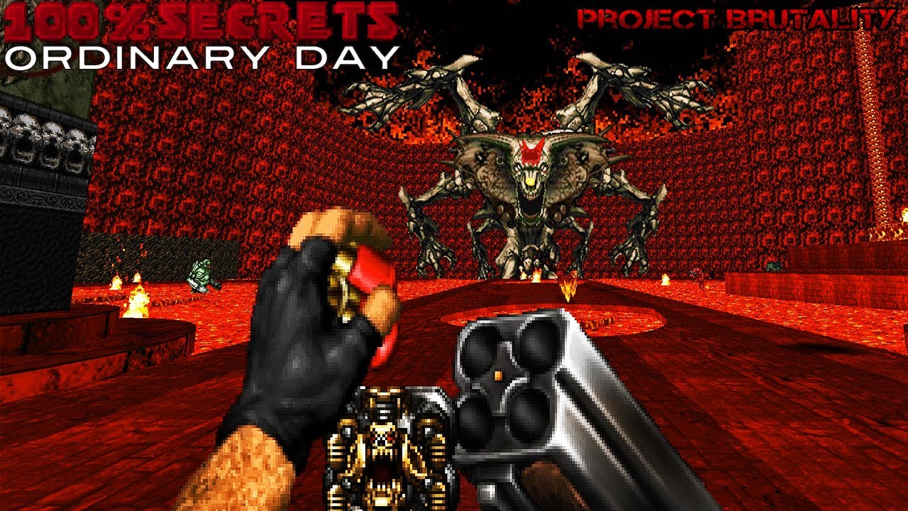 PROJECT BRUTALITY 3.0 - Slayer's Ordinary Day [100% SECRETS]