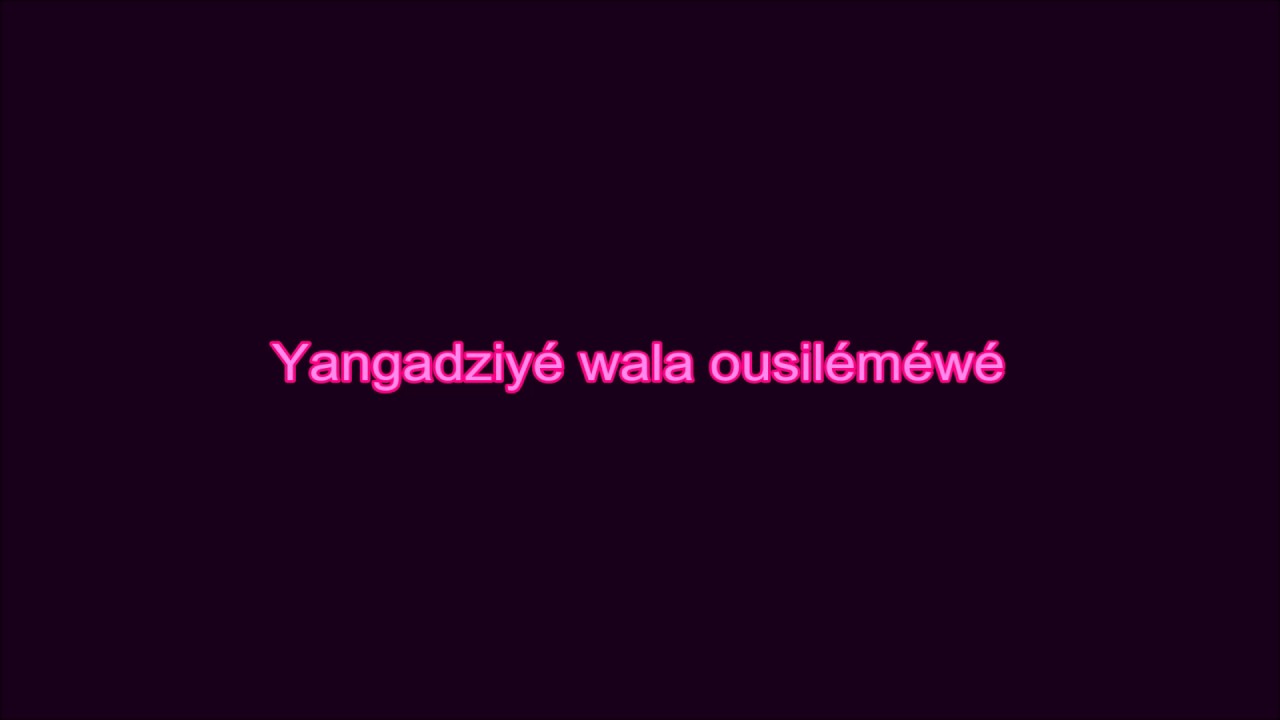 Anfia Ahmed Zanfa - Mouhibi wangou (Paroles)