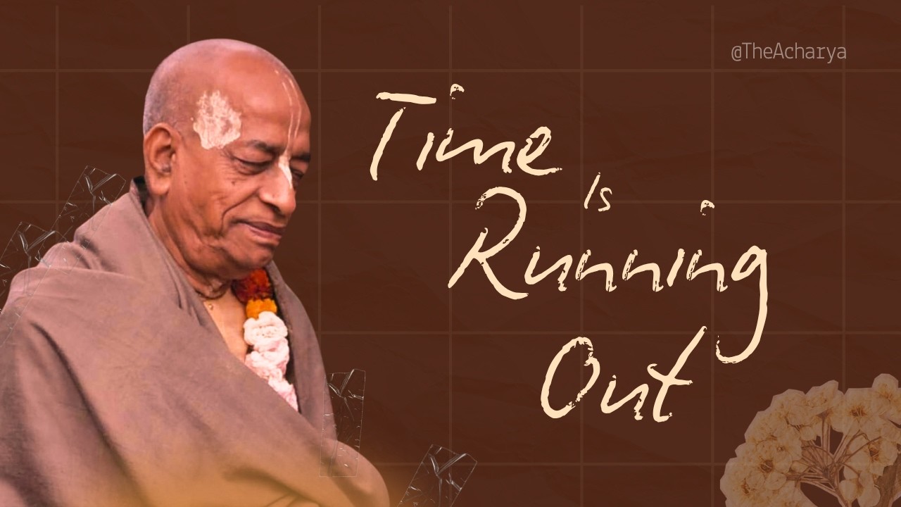 Respect and follow the Parampara | Srila Prabhupada | NOD 35