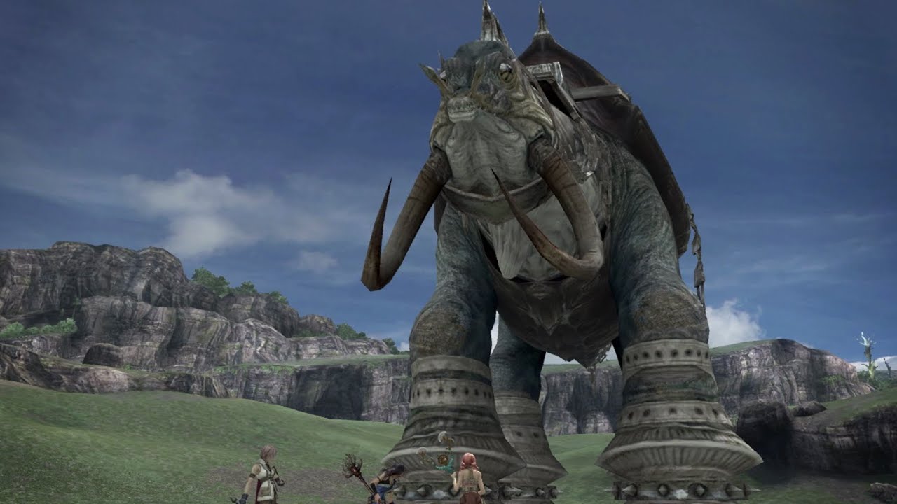 Final Fantasy XIII - Long Gui Superboss Battle