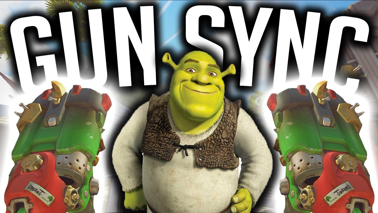 Smash Mouth - All Star but it's an Overwatch Gun Sync