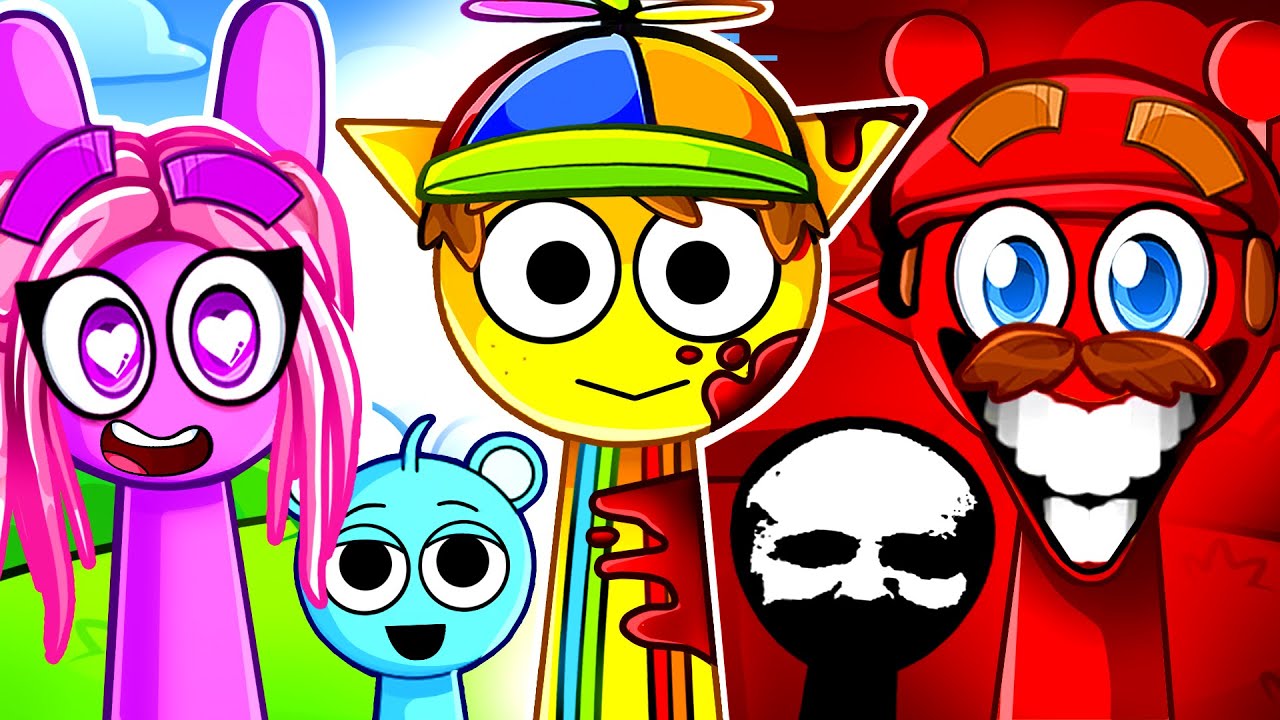 WE JOINED SPRUNKI... (Incredibox Sprunki)