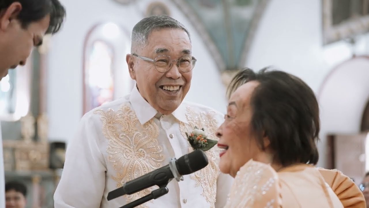 EDGARDO & CRES 50Th WEDDING ANNIVERSARY FULL VIDEO