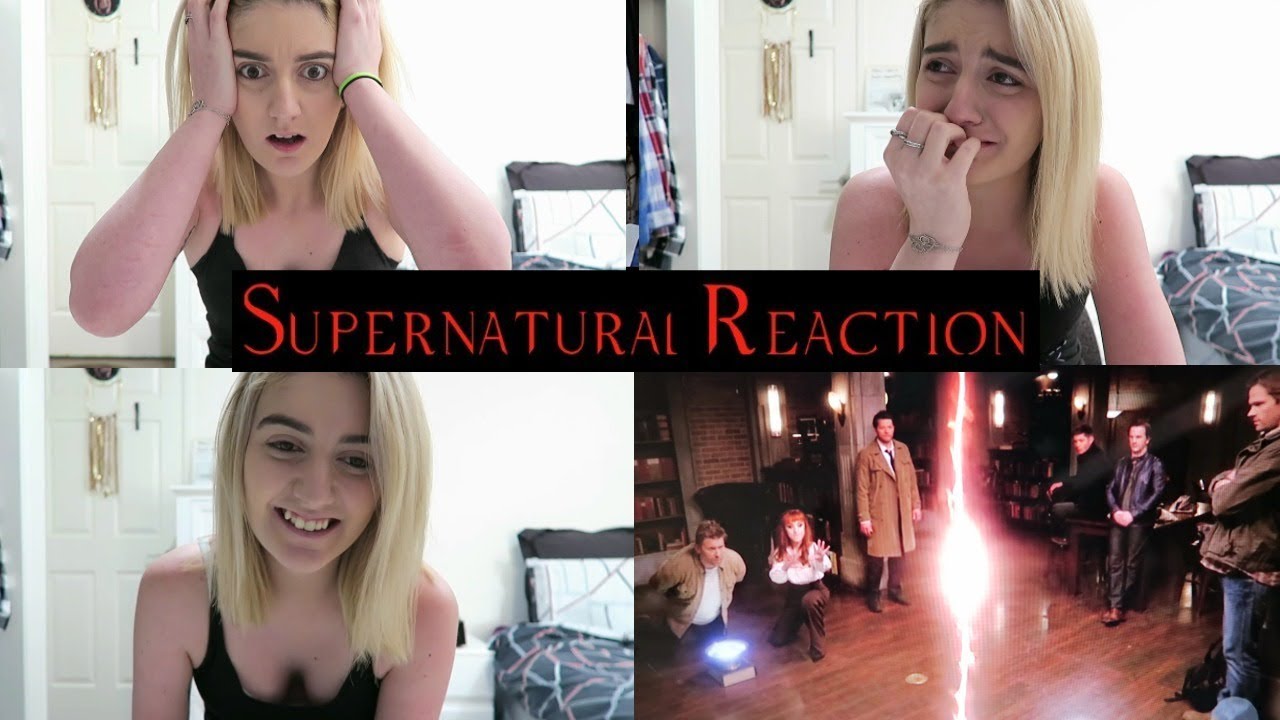 Supernatural Season 13x21 Reaction 