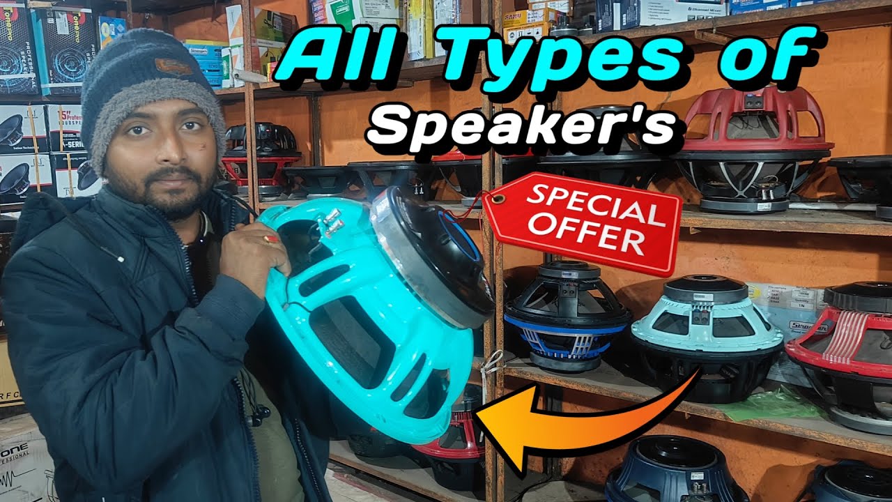 All types of Speaker in Laxmi Cabinet | सभी प्रकार के स्पीकर उपलब्ध है #dj_army_setup Laxmi Cabinet