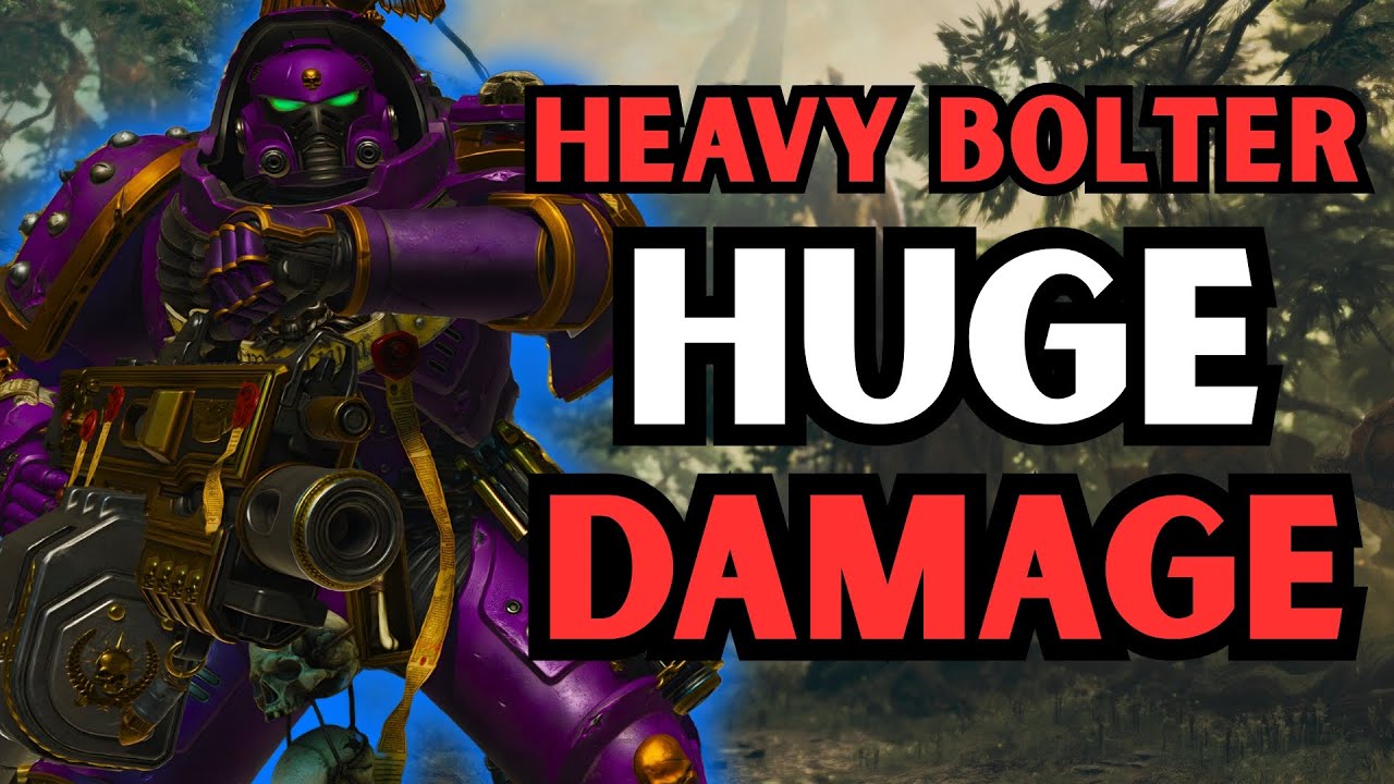 The Heavy Bolter is Still LEGENDARY in Patch 7.2 - Solo Absolute Difficulty l Space Marine 2